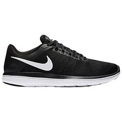 Nike Flex 2016 RN Men's Running Shoes, Black/White Black/White
